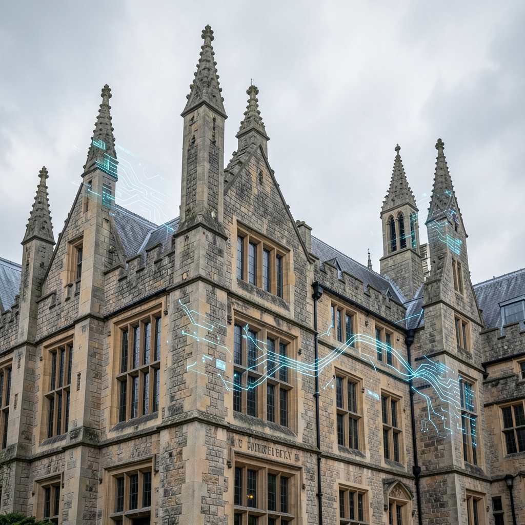 Oxford University places below Leeds and Surrey in new 2026 ranking